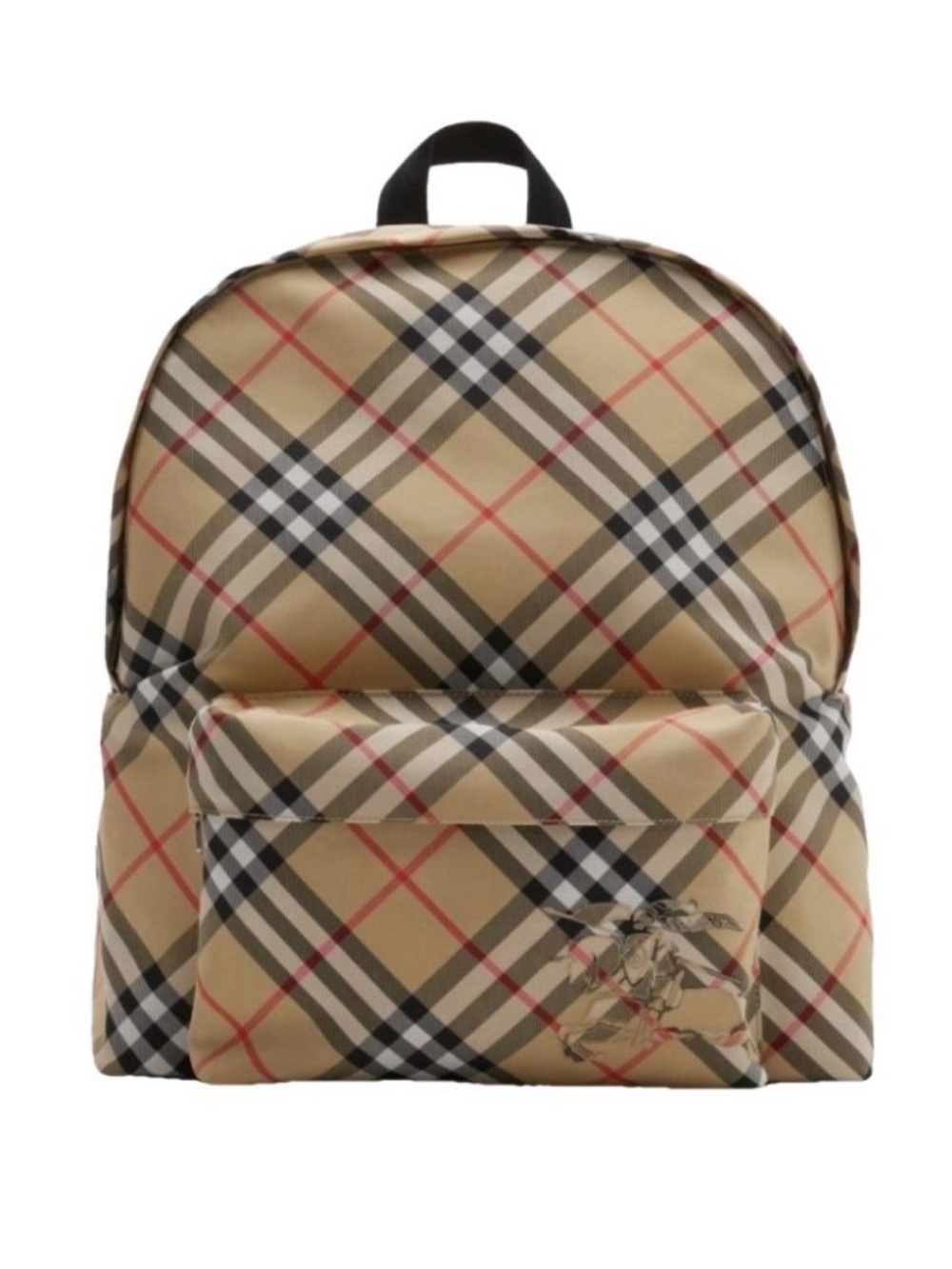 BURBERRY Check Knight backpack